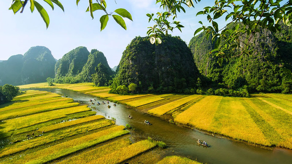 Tam Coc Boat trip - Ninh Binh Province